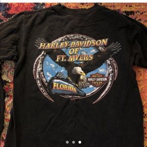 Vintage Harley Davidson Long Sleeve